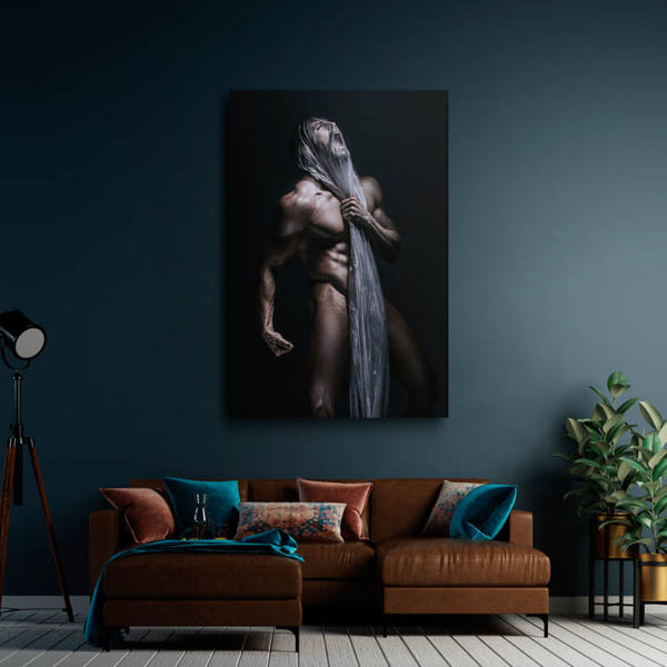 Suffocating I-Timo RedForest-RedForest Fineart