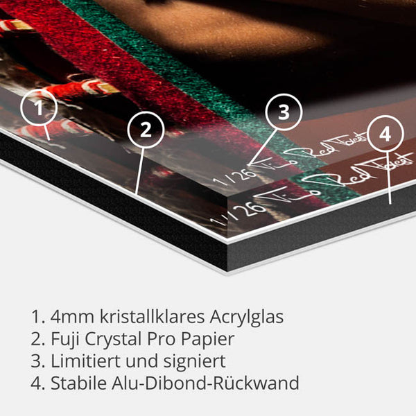 Red Headman II-Timo RedForest-RedForest Fineart