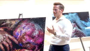 Von Sehnsucht, Größenwahn und einem besonderen Kunstmoment in Erlangen – Ein Kunstsammler erzählt